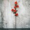 3-Pack: Orange Bougainvillea Stem with Lifelike Silk Flowers by Floral Home&#xAE;